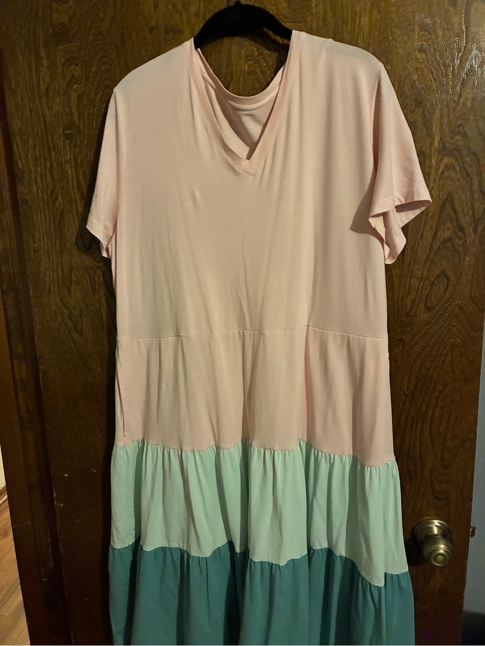Lands' End Pale Pink Women's dress